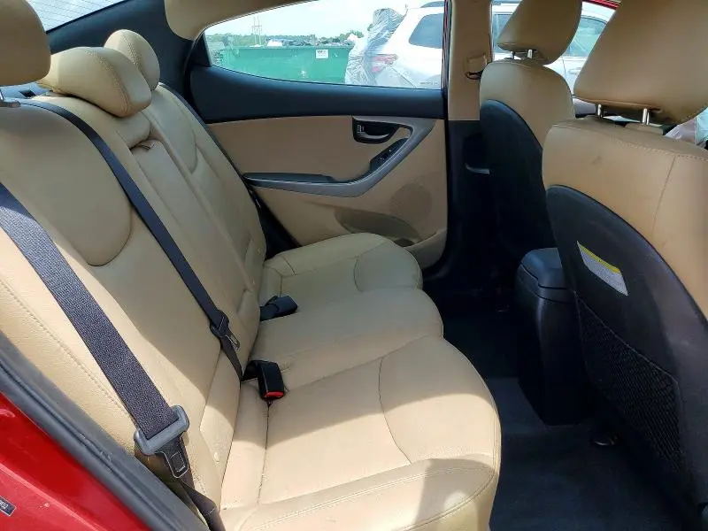 2013 HYUNDAI ELANTRA LIMITED  