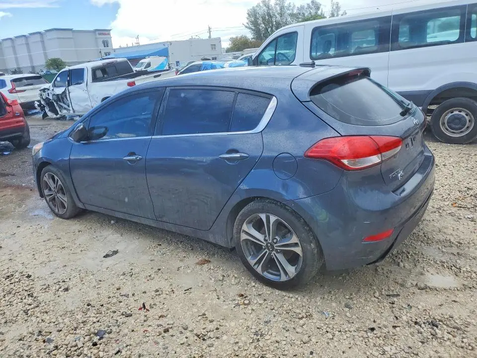2016 KIA FORTE EX  