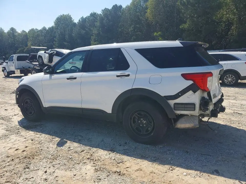 2021 FORD EXPLORER POLICE INTERCEPTOR  