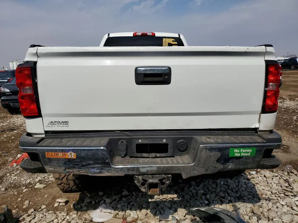 2017 CHEVROLET SILVERADO K2500 HEAVY DUTY  