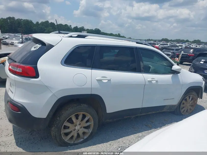 2018 JEEP CHEROKEE LIMITED FWD