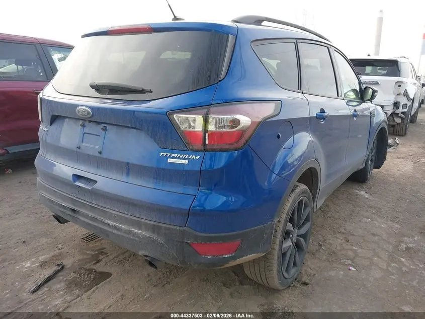 2017 FORD ESCAPE TITANIUM
