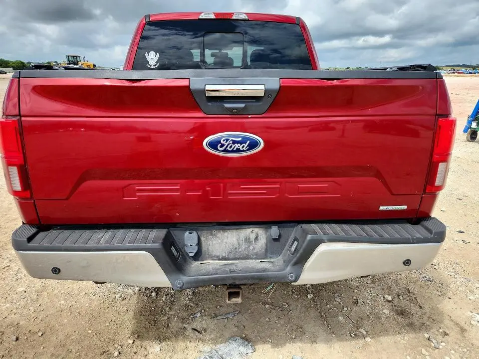 2019 FORD F150 SUPERCREW  