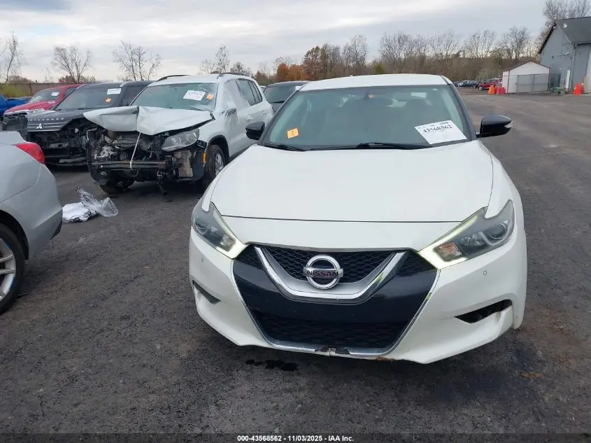 2016 NISSAN MAXIMA 3.5 SV
