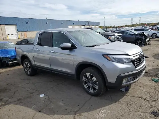2017 HONDA RIDGELINE RTL  