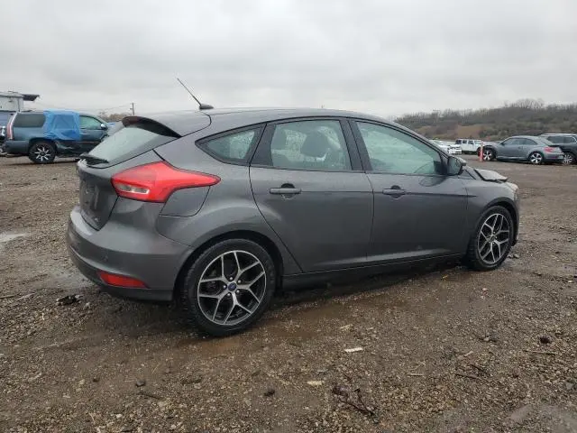 2017 FORD FOCUS SEL  