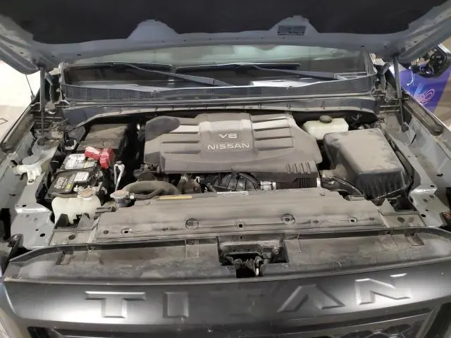 2020 NISSAN TITAN SV