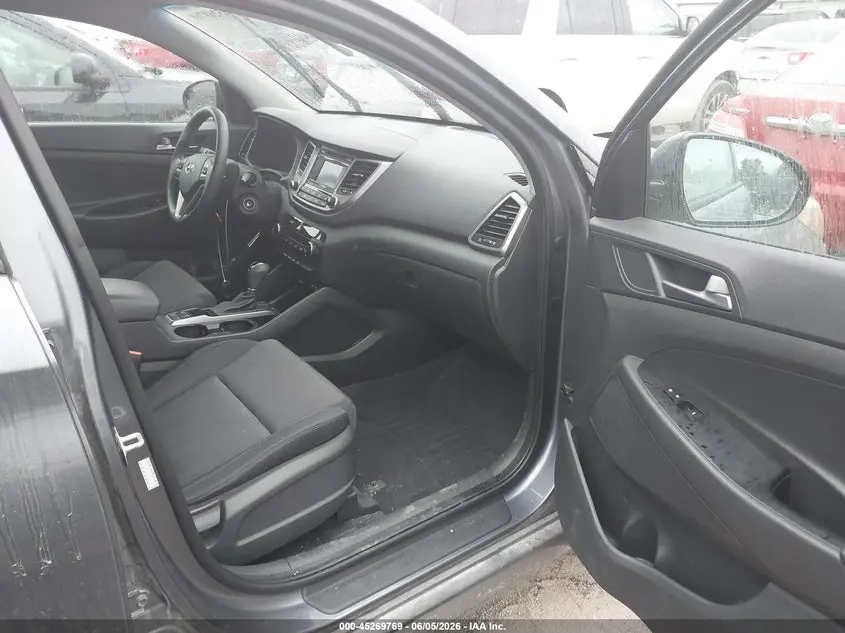 2017 HYUNDAI TUCSON ECO
