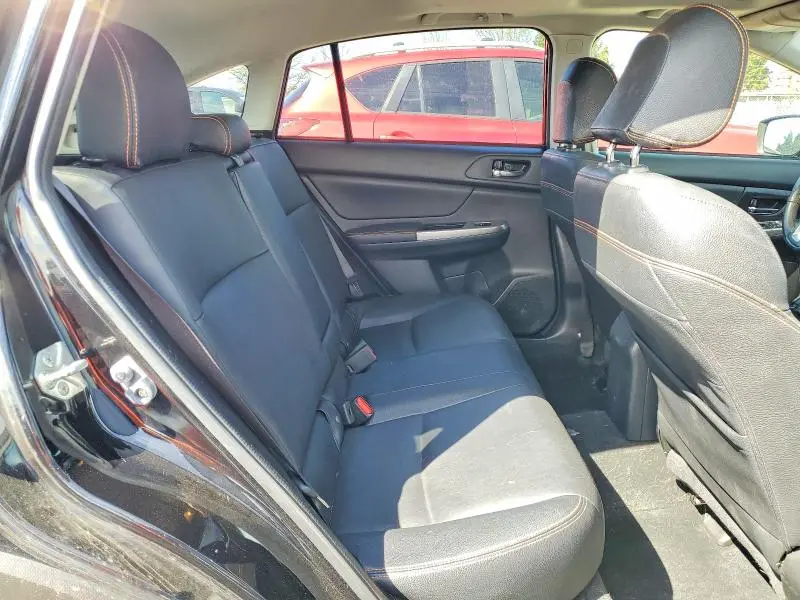 2016 SUBARU CROSSTREK LIMITED  