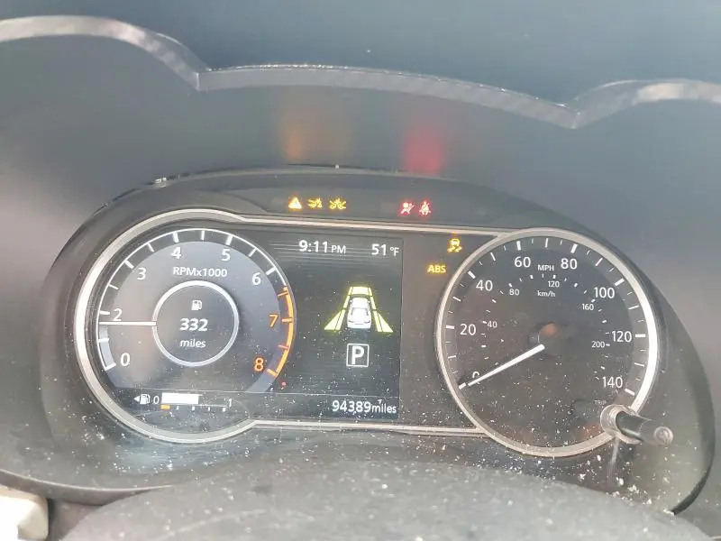 2021 NISSAN VERSA SV  