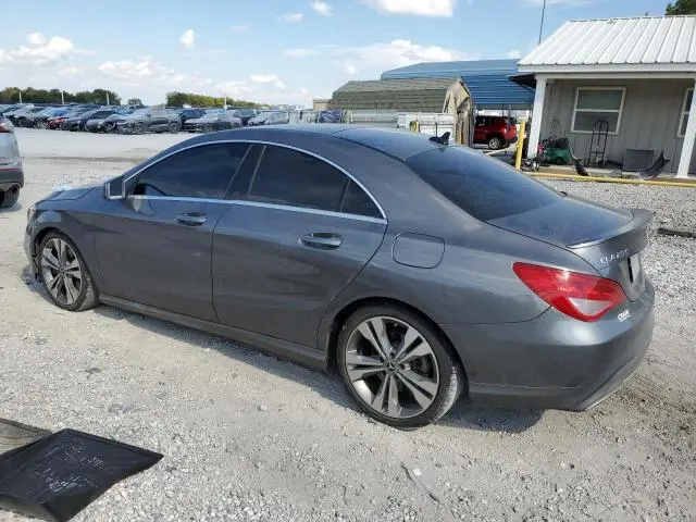2018 MERCEDES-BENZ CLA 250 4MATIC  