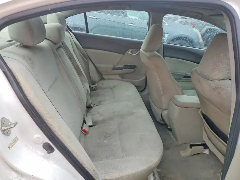 2012 HONDA CIVIC EX  