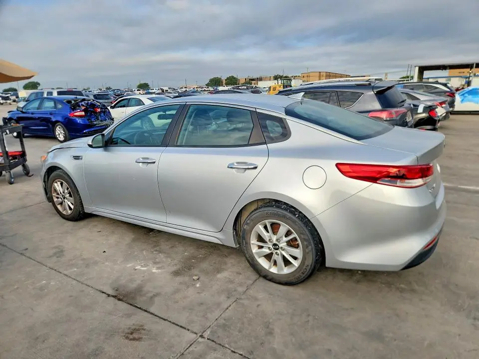 2017 KIA OPTIMA LX  