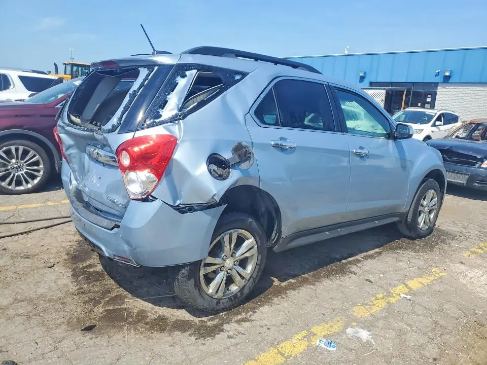 2015 CHEVROLET EQUINOX LT  