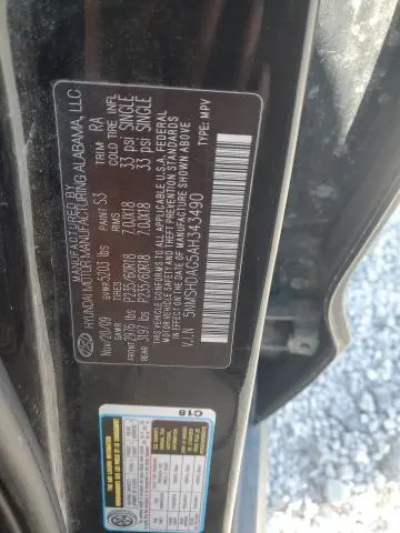 2010 HYUNDAI SANTA FE SE  