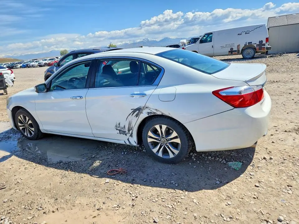 2015 HONDA ACCORD SPORT  