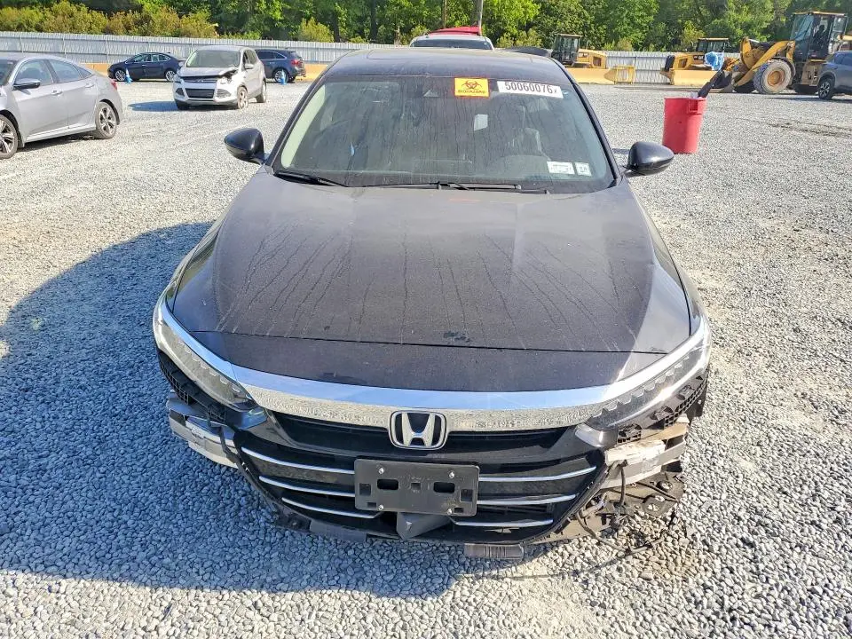 2021 HONDA ACCORD EXL  