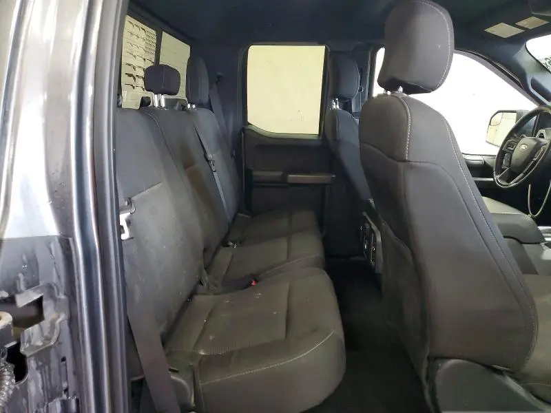 2015 FORD F150 SUPER CAB  