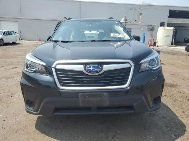 2019 SUBARU FORESTER   