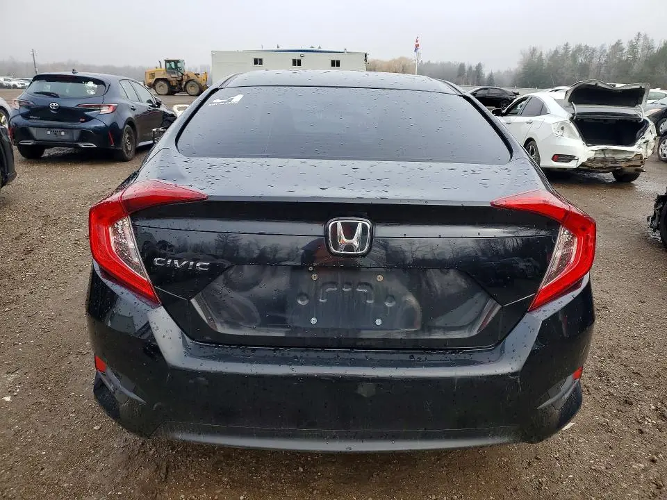 2017 HONDA CIVIC LX  