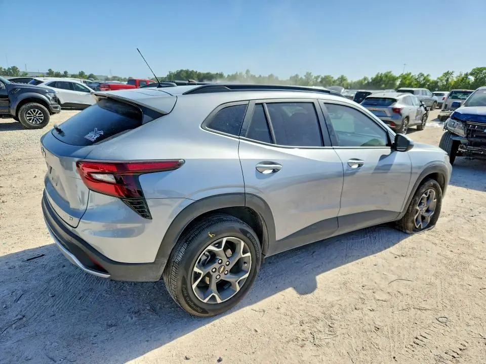 2025 CHEVROLET TRAX 1LT  