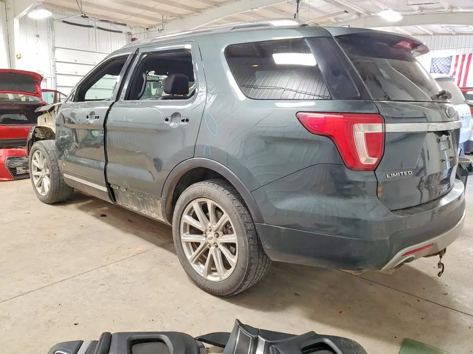 2016 FORD EXPLORER LIMITED  