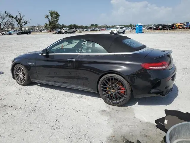2019 MERCEDES-BENZ C 63 AMG-S  