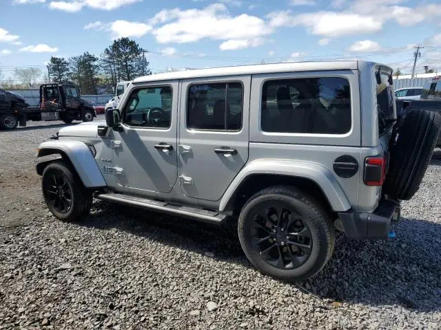 2024 JEEP WRANGLER SAHARA 4XE  