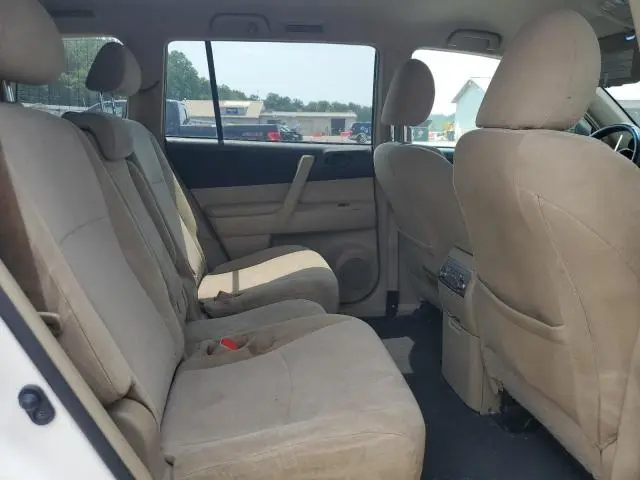 2013 TOYOTA HIGHLANDER BASE  