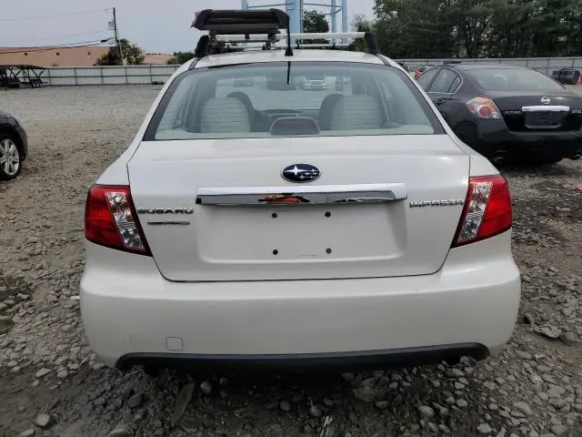 2011 SUBARU IMPREZA 2.5I  
