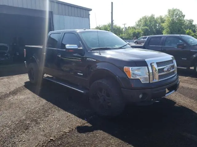 2012 FORD F150 SUPERCREW  