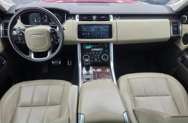 2021 LAND ROVER RANGE ROVER SPORT HSE SILVER EDITION  