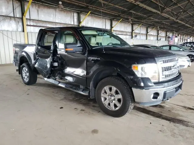 2014 FORD F150 SUPERCREW  