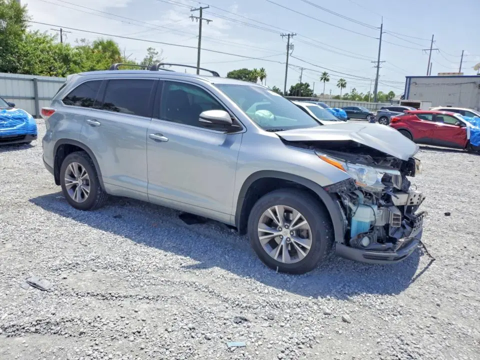 2014 TOYOTA HIGHLANDER XLE  