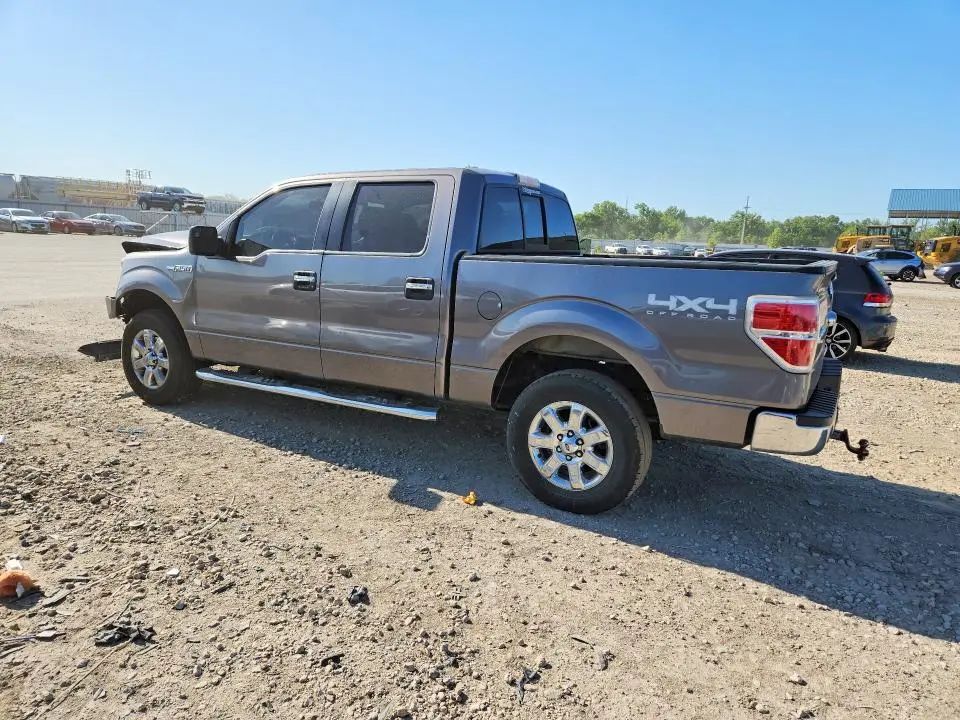 2014 FORD F150 SUPERCREW  