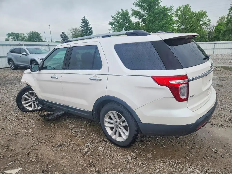2011 FORD EXPLORER XLT  