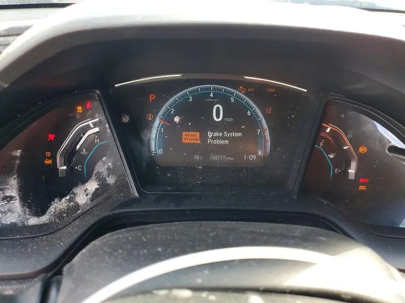 2019 HONDA CIVIC LX  