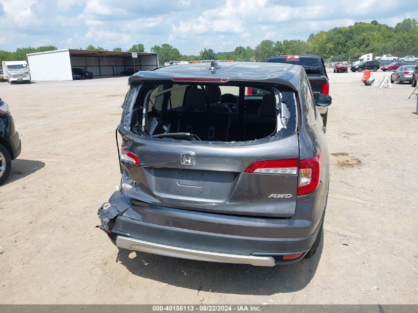 2021 HONDA PILOT AWD EX