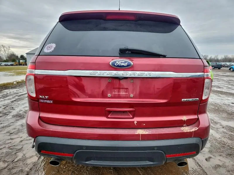 2013 FORD EXPLORER XLT  