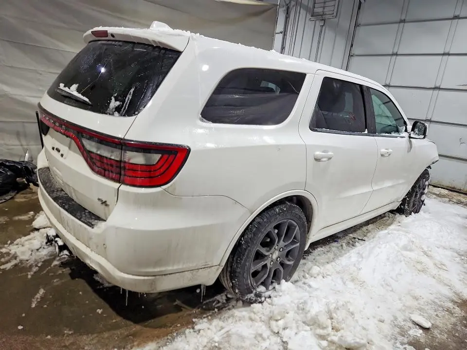2016 DODGE DURANGO R/T  