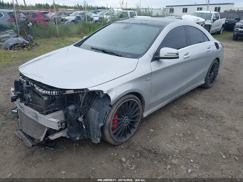 2014 MERCEDES-BENZ CLA 45 AMG 4MATIC