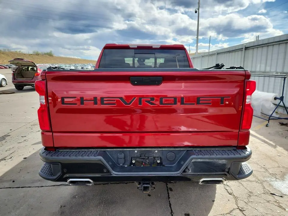 2019 CHEVROLET SILVERADO K1500 LT TRAIL BOSS  
