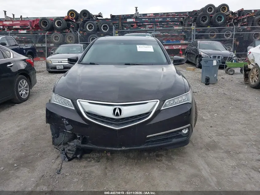 2015 ACURA TLX V6 ADVANCE