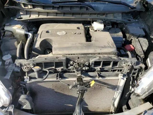 2017 NISSAN MURANO S  