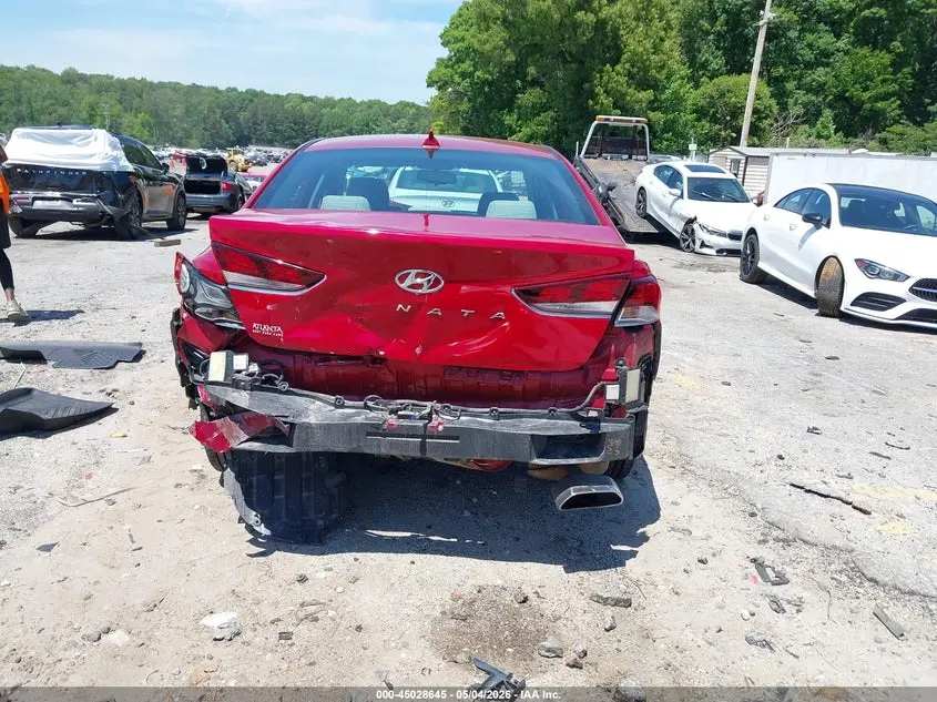 2018 HYUNDAI SONATA SEL+