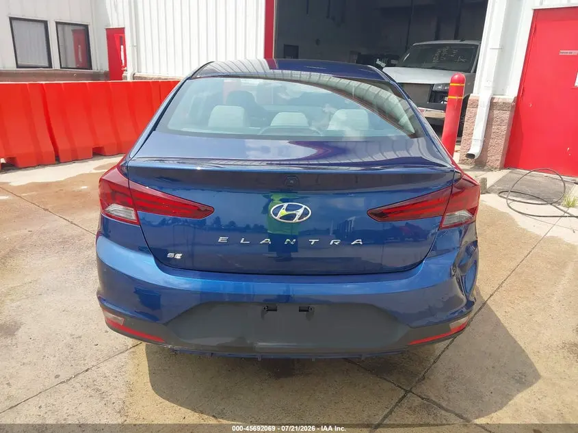 2020 HYUNDAI ELANTRA SE