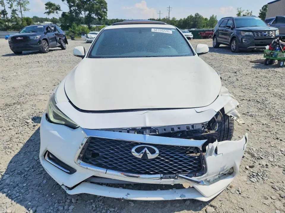 2018 INFINITI Q60 3.0T LUXE  