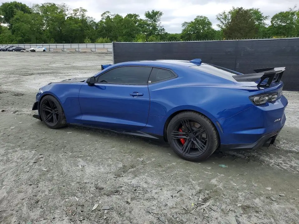 2021 CHEVROLET CAMARO ZL1  