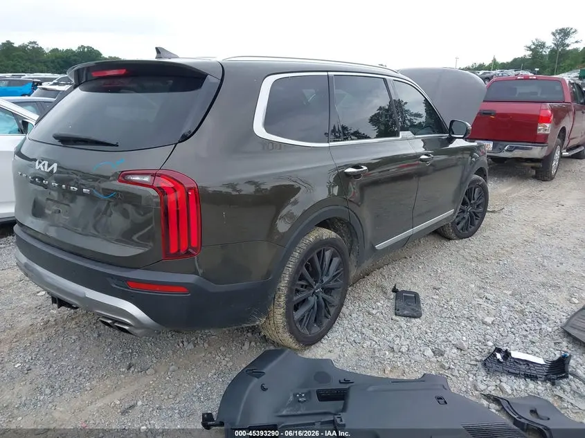 2022 KIA TELLURIDE SX