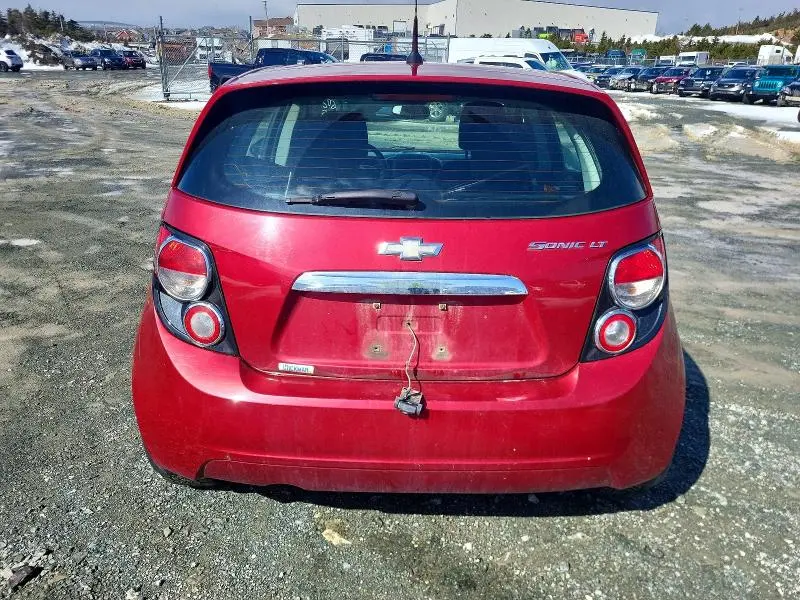 2012 CHEVROLET SONIC LT  